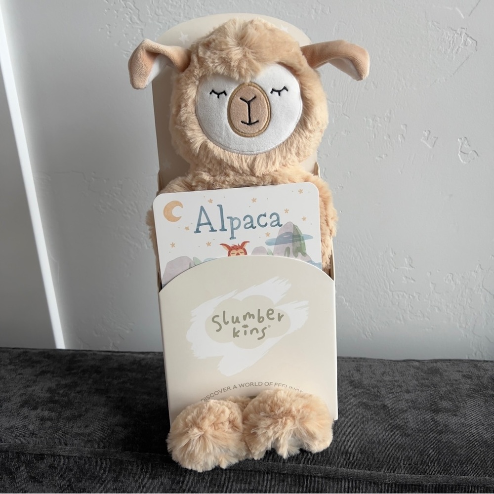 NWT Slumberkins Alpaca Kin
